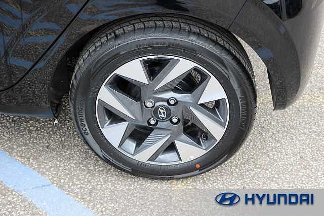 Hyundai I10 1.0 [63] Advance 5dr Auto [Nav] Phantom Black