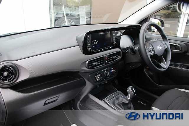 Hyundai I10 1.0 [63] Advance 5dr Auto [Nav] Phantom Black