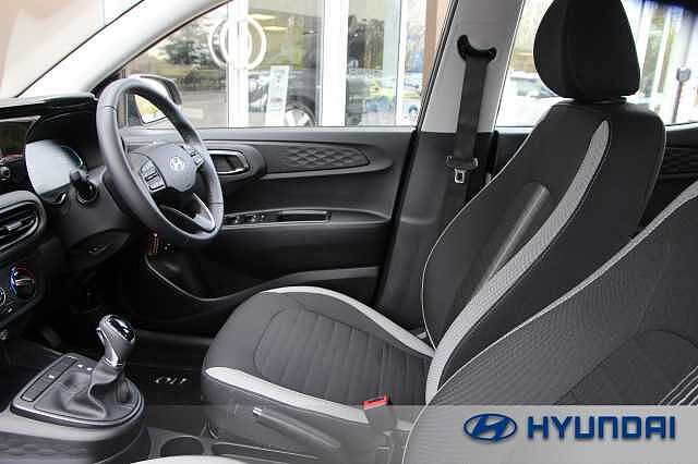 Hyundai I10 1.0 [63] Advance 5dr Auto [Nav] Phantom Black