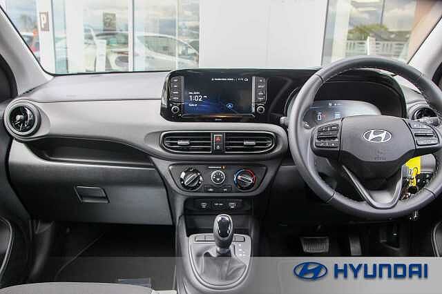 Hyundai I10 1.0 [63] Advance 5dr Auto [Nav] Phantom Black