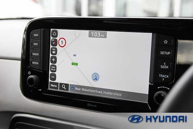 Hyundai I10 1.0 [63] Advance 5dr Auto [Nav] Phantom Black