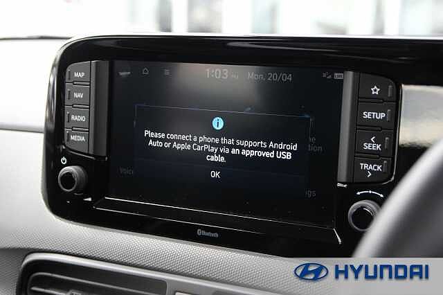 Hyundai I10 1.0 [63] Advance 5dr Auto [Nav] Phantom Black