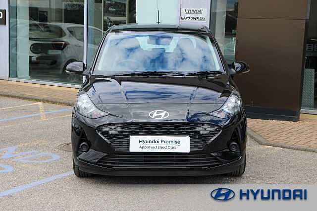 Hyundai I10 1.0 [63] Advance 5dr Auto [Nav] Phantom Black