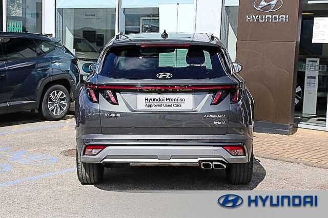 Hyundai TUCSON 1.6T Hybrid Ultimate 5dr Auto Ecotronic Grey