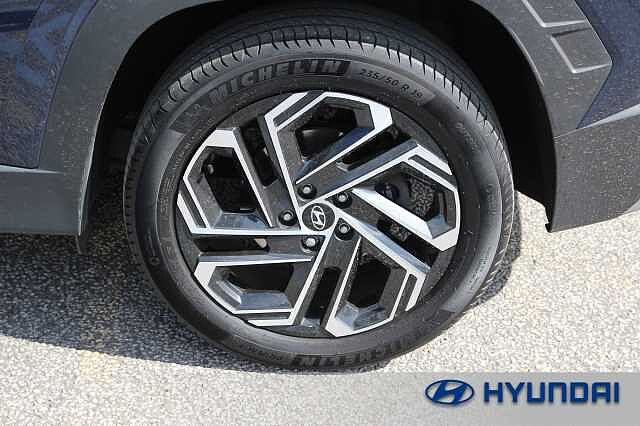 Hyundai TUCSON 1.6T Hybrid Ultimate 5dr Auto Ecotronic Grey