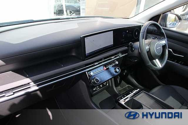 Hyundai TUCSON 1.6T Hybrid Ultimate 5dr Auto Ecotronic Grey