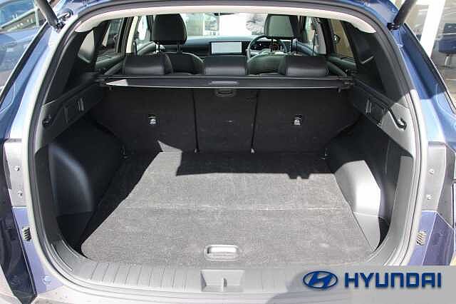 Hyundai TUCSON 1.6T Hybrid Ultimate 5dr Auto Ecotronic Grey