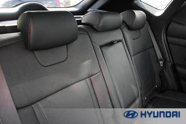 Hyundai TUCSON 1.6T Hybrid Ultimate 5dr Auto Ecotronic Grey