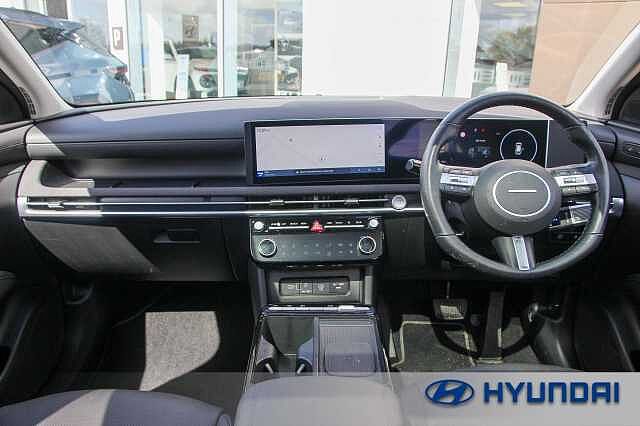 Hyundai TUCSON 1.6T Hybrid Ultimate 5dr Auto Ecotronic Grey
