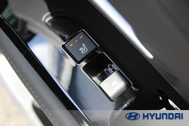 Hyundai TUCSON 1.6T Hybrid Ultimate 5dr Auto Ecotronic Grey