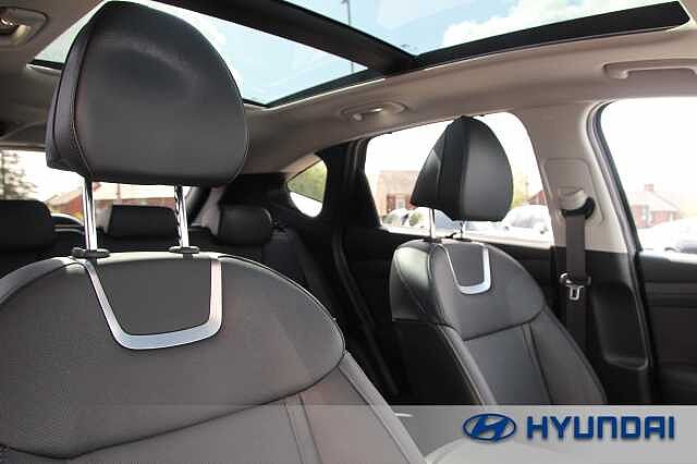 Hyundai TUCSON 1.6T Hybrid Ultimate 5dr Auto Ecotronic Grey
