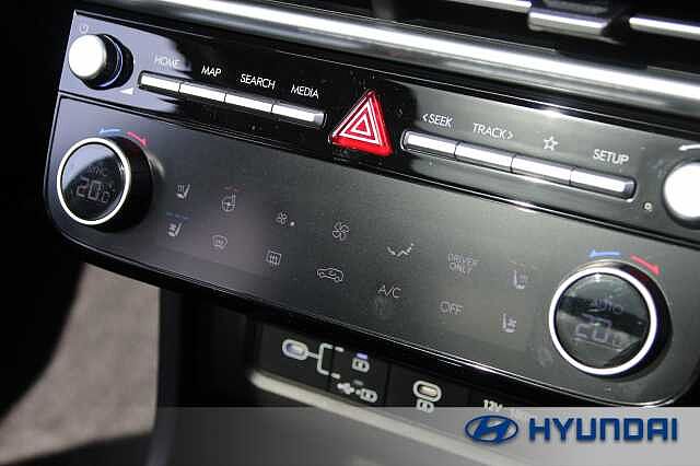 Hyundai TUCSON 1.6T Hybrid Ultimate 5dr Auto Ecotronic Grey