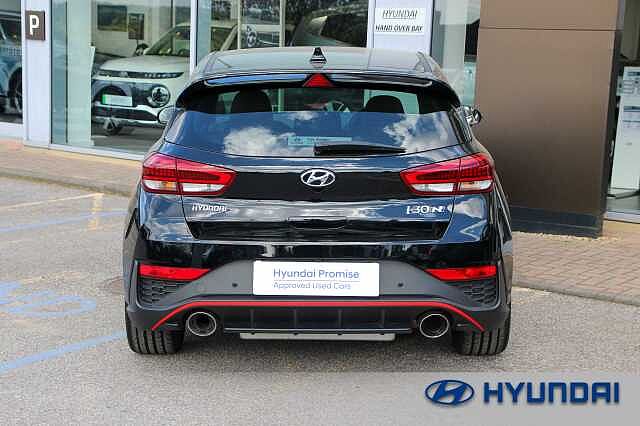 Hyundai I30 2.0T GDi N Performance 5dr DCT Abyss Black