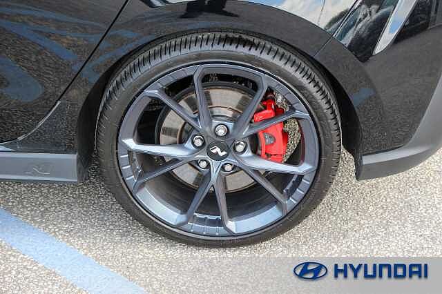 Hyundai I30 2.0T GDi N Performance 5dr DCT Abyss Black