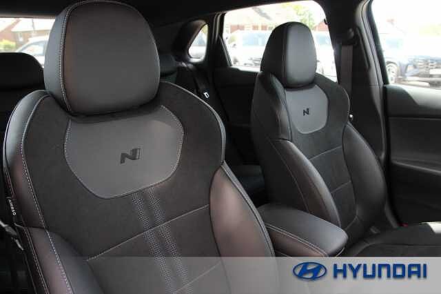 Hyundai I30 2.0T GDi N Performance 5dr DCT Abyss Black