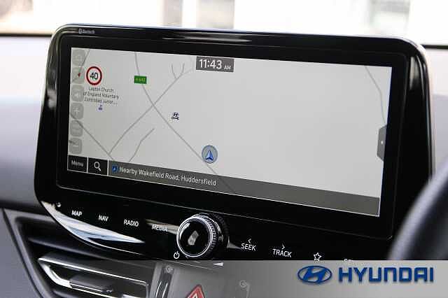 Hyundai I30 2.0T GDi N Performance 5dr DCT Abyss Black