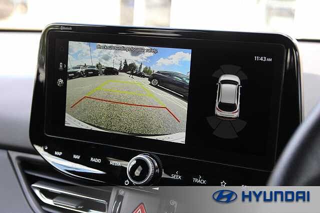 Hyundai I30 2.0T GDi N Performance 5dr DCT Abyss Black