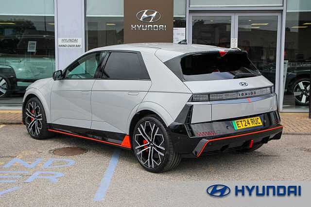 Hyundai IONIQ 5 N 478kW 84 kWh 5dr Auto