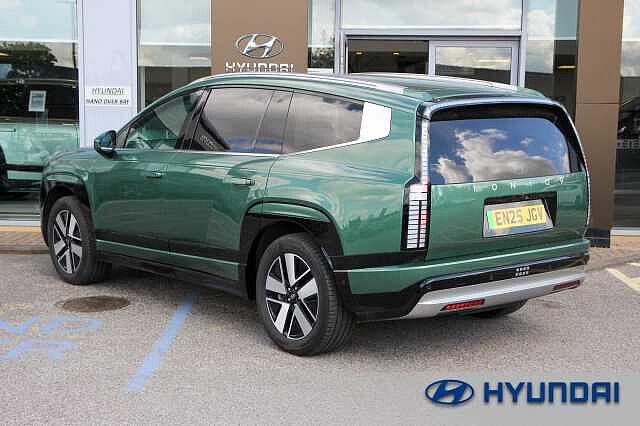 Hyundai IONIQ 9 226kW Ultimate 110kWh 5dr AWD Auto Ionosphere Green Pearl