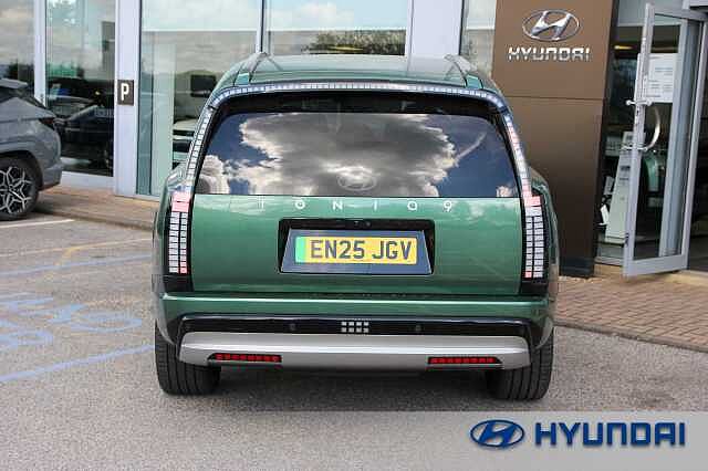 Hyundai IONIQ 9 226kW Ultimate 110kWh 5dr AWD Auto Ionosphere Green Pearl