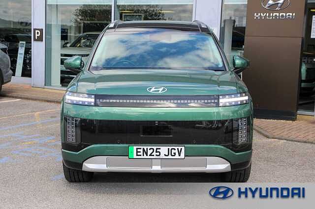 Hyundai IONIQ 9 226kW Ultimate 110kWh 5dr AWD Auto Ionosphere Green Pearl