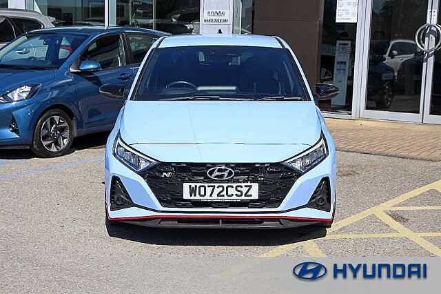 Hyundai I20 1.6T GDi N 5dr Performance Blue