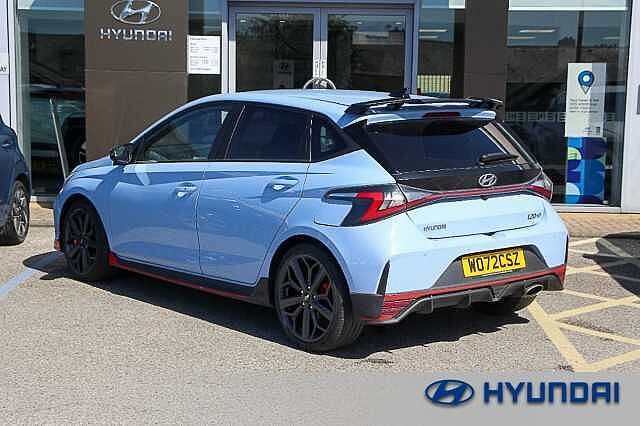 Hyundai I20 1.6T GDi N 5dr Performance Blue