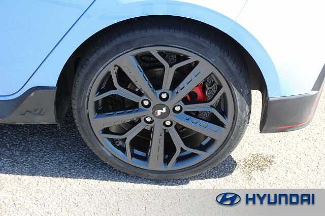 Hyundai I20 1.6T GDi N 5dr Performance Blue