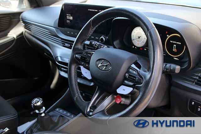 Hyundai I20 1.6T GDi N 5dr Performance Blue