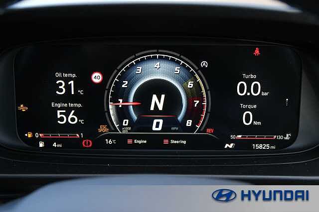 Hyundai I20 1.6T GDi N 5dr Performance Blue