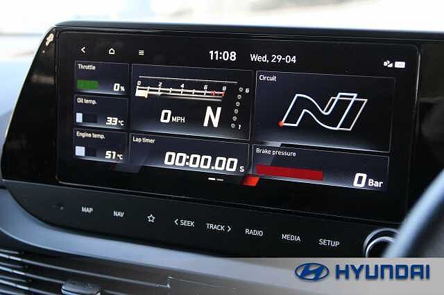 Hyundai I20 1.6T GDi N 5dr Performance Blue