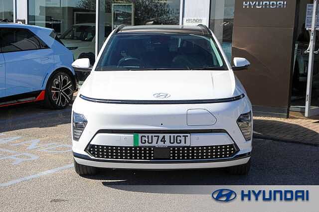 Hyundai KONA 160kW Ultimate 65kWh 5dr Auto Atlas White