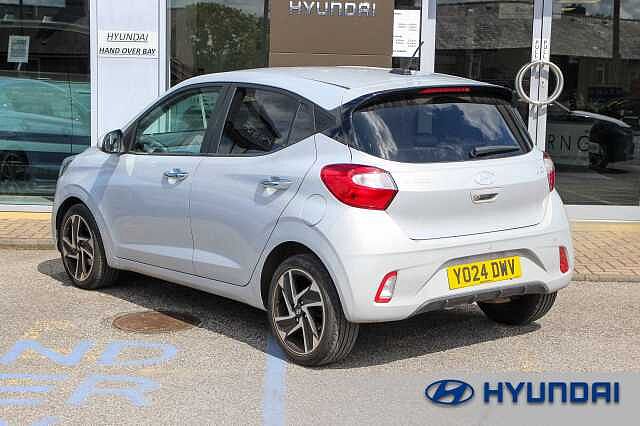 Hyundai I10 1.2 MPi Premium 5dr Auto LUMEN GREY