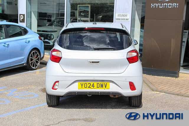 Hyundai I10 1.2 MPi Premium 5dr Auto LUMEN GREY