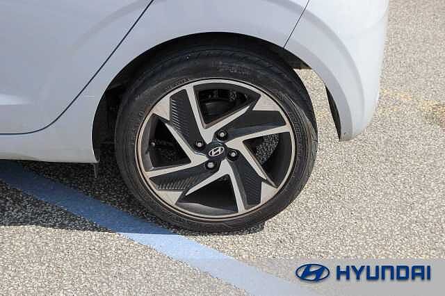 Hyundai I10 1.2 MPi Premium 5dr Auto LUMEN GREY