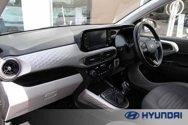Hyundai I10 1.2 MPi Premium 5dr Auto LUMEN GREY