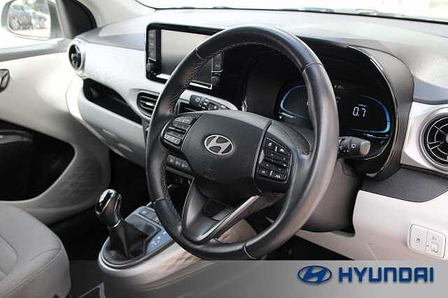 Hyundai I10 1.2 MPi Premium 5dr Auto LUMEN GREY