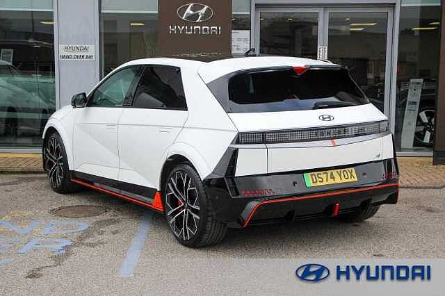 Hyundai IONIQ 5 N 478kW 84 kWh 5dr Auto Atlas White Matte
