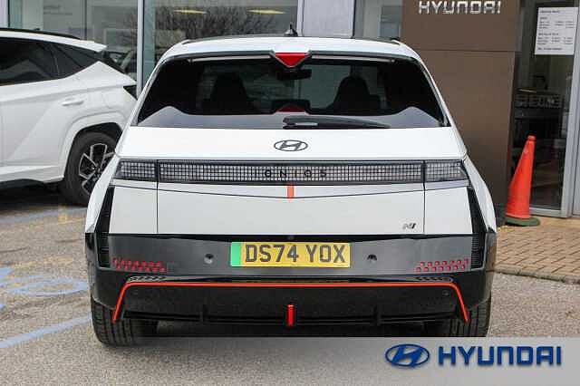 Hyundai IONIQ 5 N 478kW 84 kWh 5dr Auto Atlas White Matte