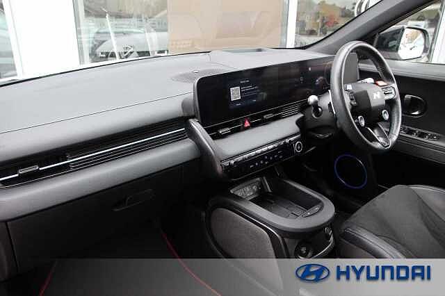 Hyundai IONIQ 5 N 478kW 84 kWh 5dr Auto Atlas White Matte