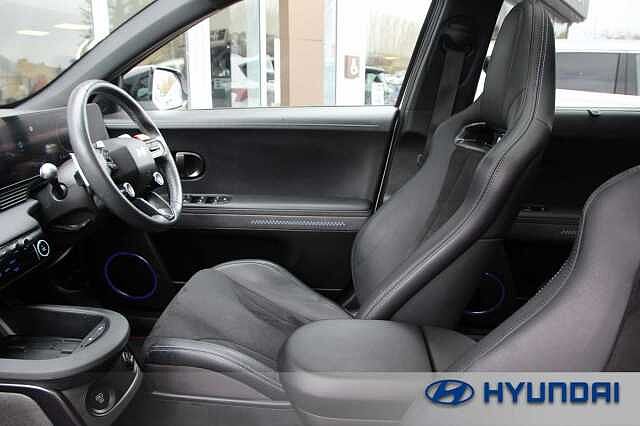 Hyundai IONIQ 5 N 478kW 84 kWh 5dr Auto Atlas White Matte