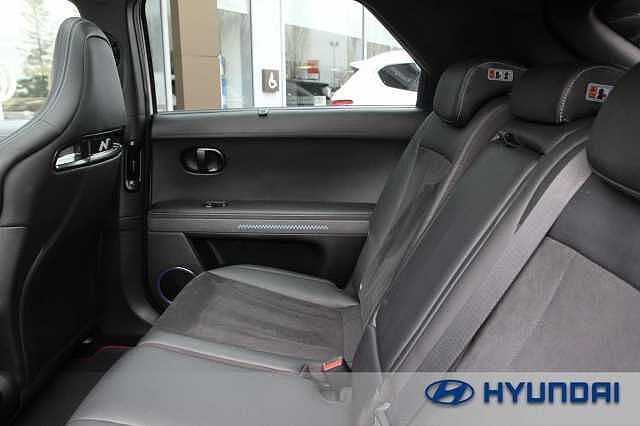 Hyundai IONIQ 5 N 478kW 84 kWh 5dr Auto Atlas White Matte