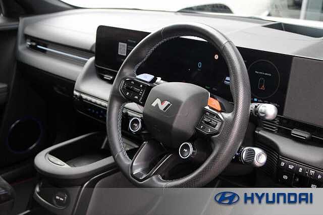 Hyundai IONIQ 5 N 478kW 84 kWh 5dr Auto Atlas White Matte