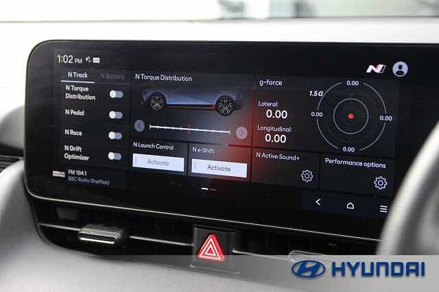 Hyundai IONIQ 5 N 478kW 84 kWh 5dr Auto Atlas White Matte