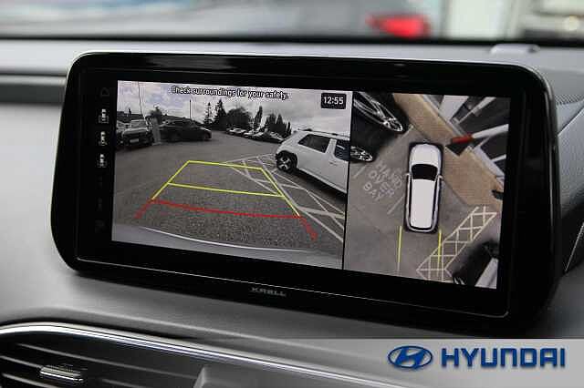 Hyundai SANTA FE 1.6 TGDi Hybrid Ultimate 5dr 4WD Auto