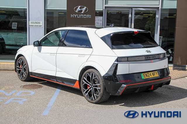 Hyundai IONIQ 5 N 478kW 84 kWh 5dr Auto