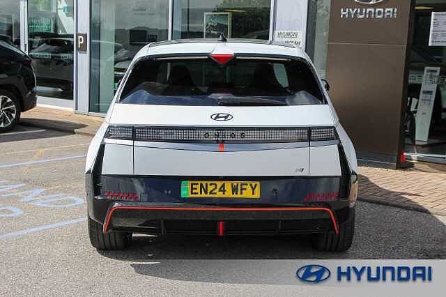Hyundai IONIQ 5 N 478kW 84 kWh 5dr Auto