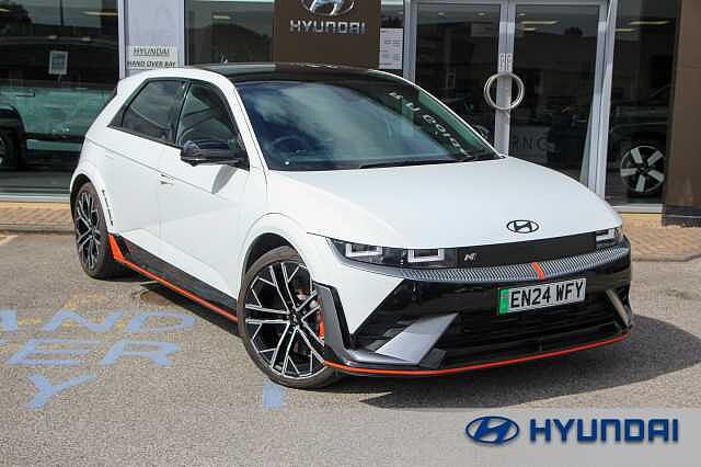 Hyundai IONIQ 5 N 478kW 84 kWh 5dr Auto