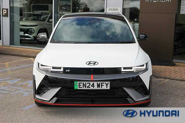 Hyundai IONIQ 5 N 478kW 84 kWh 5dr Auto