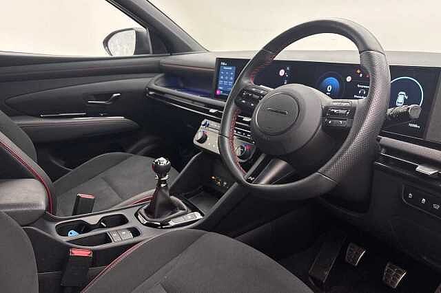 Hyundai TUCSON 1.6T N Line 5dr Engine Red
